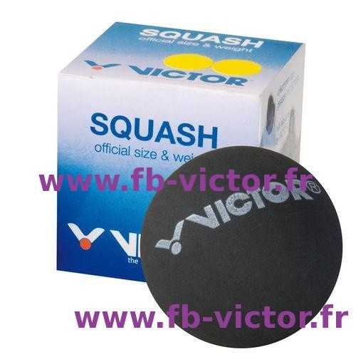 BALLE SQUASH VICTOR POINT ROUGE