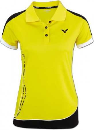 POLO FEMME VICTOR FUNCTION YELLOW 6165
