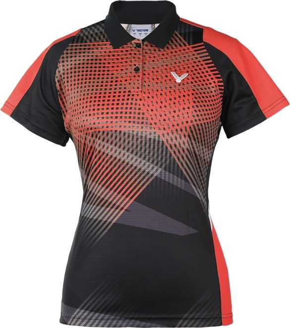 POLO VICTOR FEMME MALAYSIA ORANGE 6186