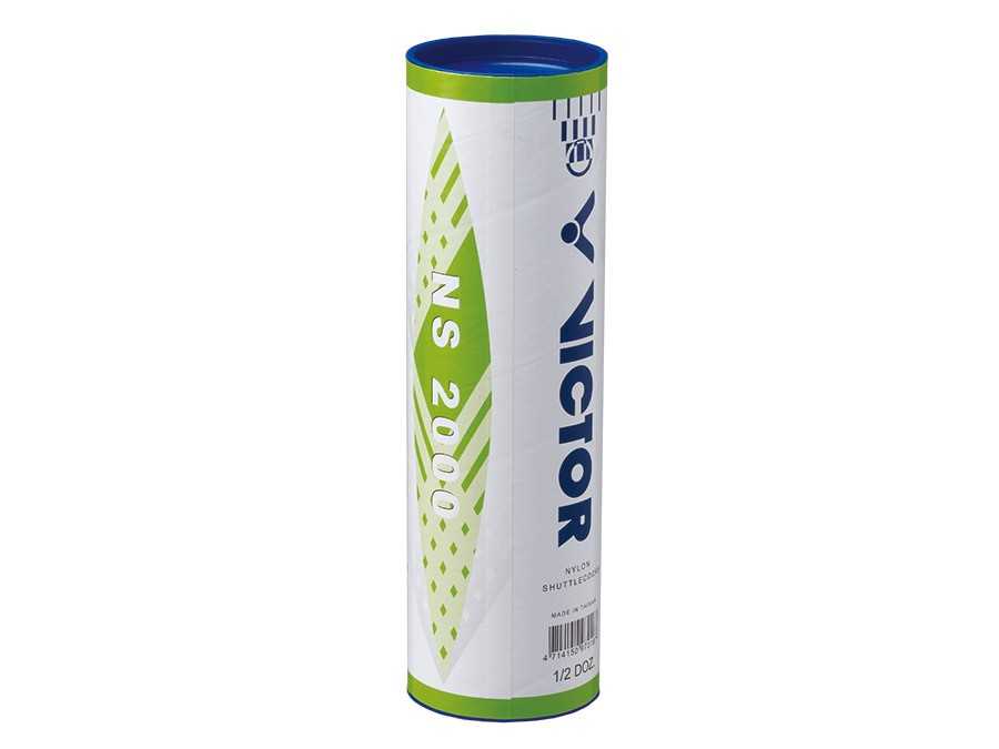 TUBE VOLANTS BADMINTON VICTOR NYLON 2000