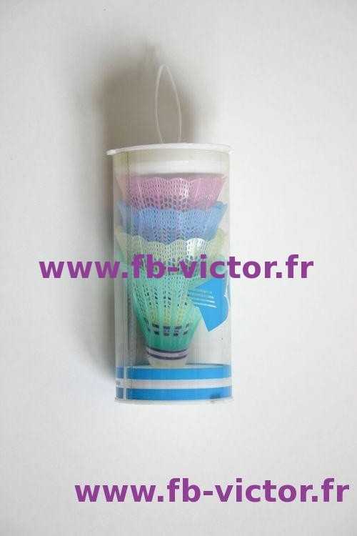 TUBE VOLANTS BADMINTON VICTOR LOISIR