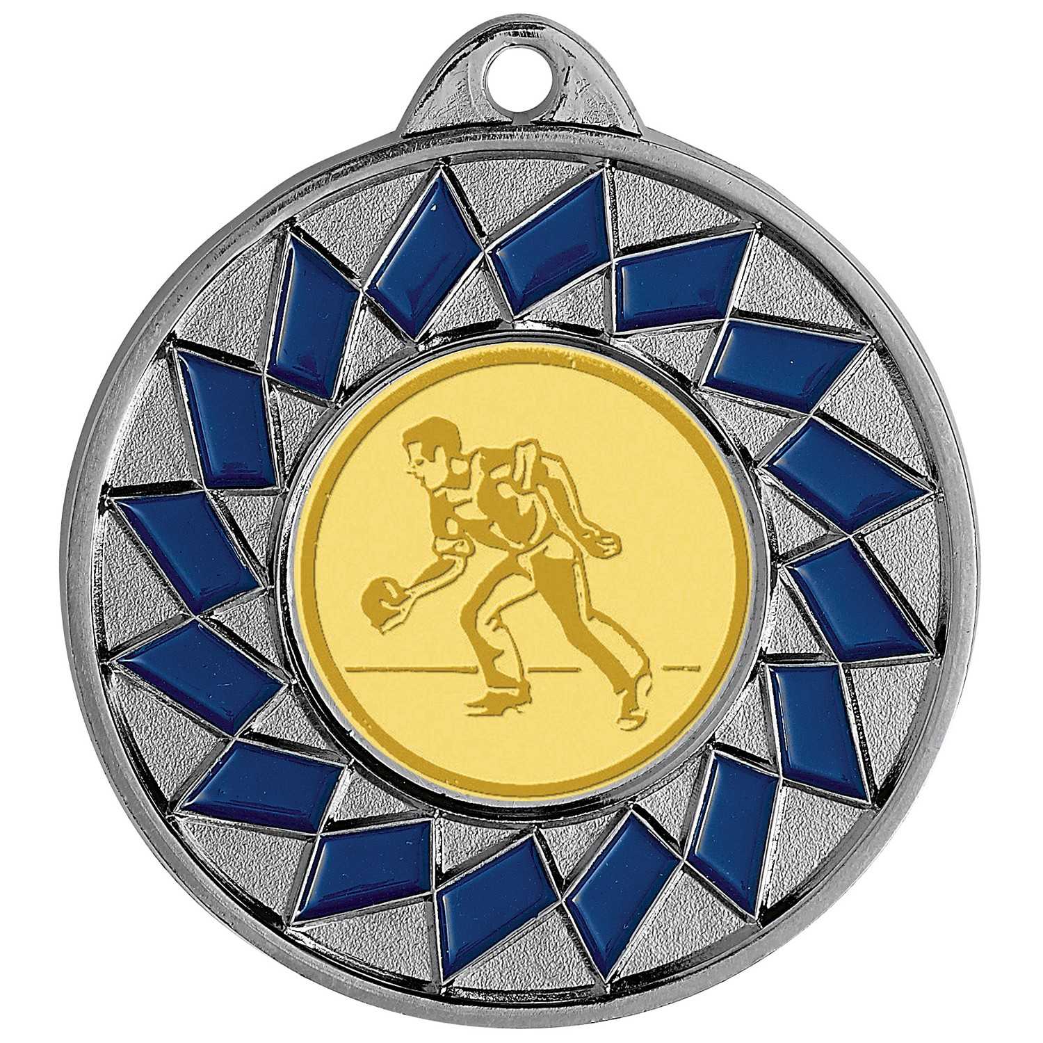 MEDAILLE D : 50mm + PASTILLE + RUBAN