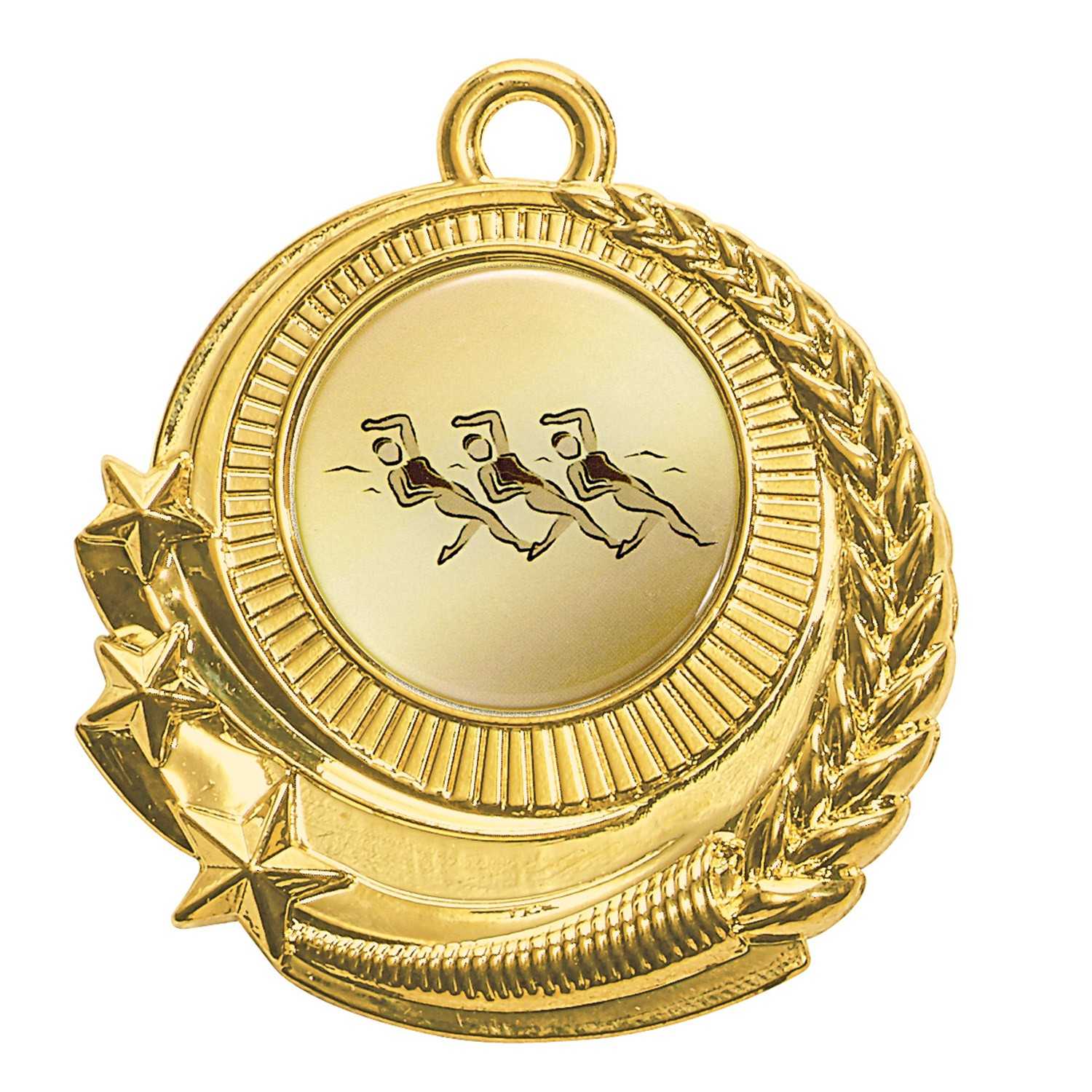 MEDAILLE D : 50mm + PASTILLE + RUBAN