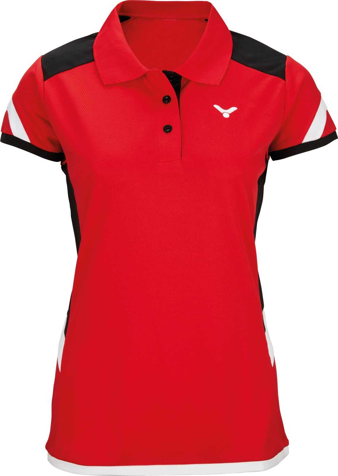 VICTOR POLO FEMME FUNCTION RED 6717
