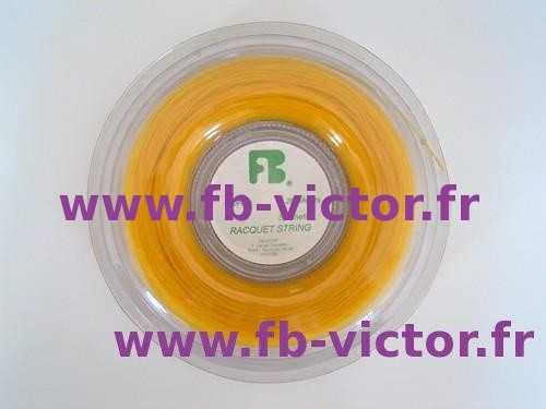 TC10 CORDAGE TENNIS FB GUT GOLD