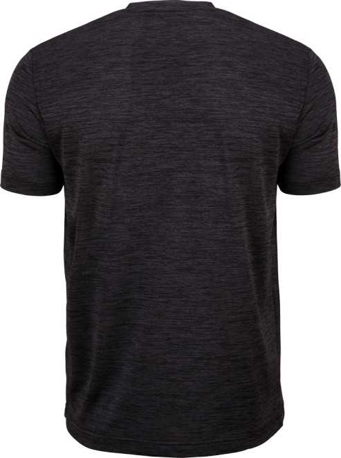 T-SHIRT VICTOR BLACK MELANGE 6529