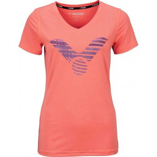 T-SHIRT VICTOR FEMME MELON MELANGE 6529