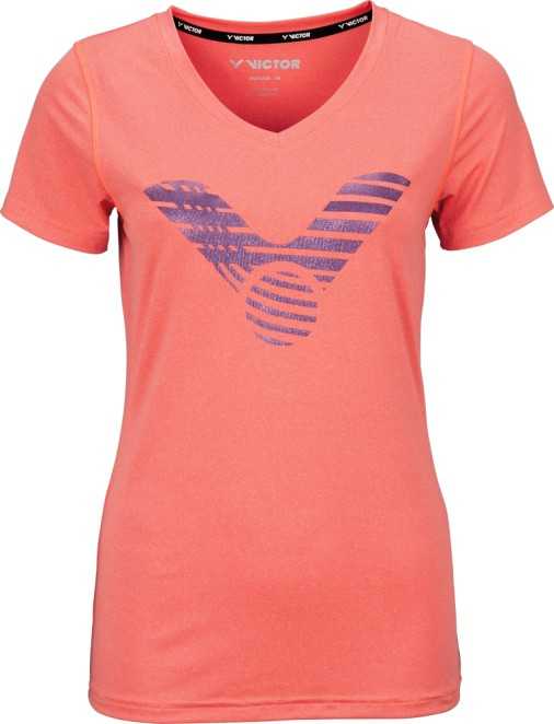 T-SHIRT VICTOR FEMME MELON MELANGE 6529