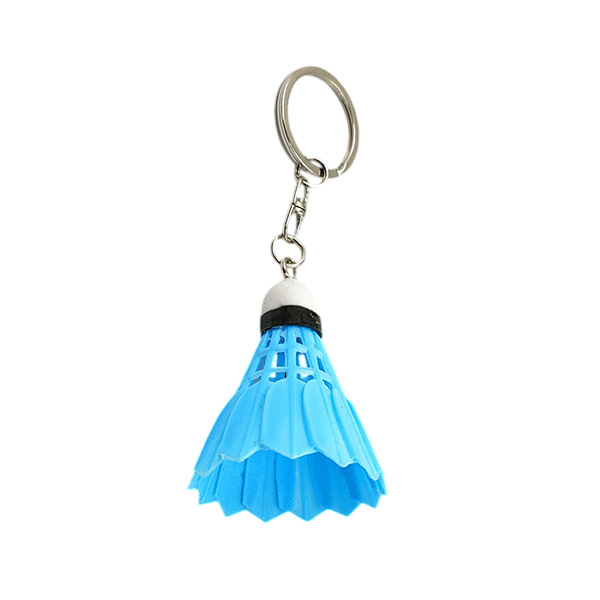 MINI PORTE CLE VOLANT BLEU