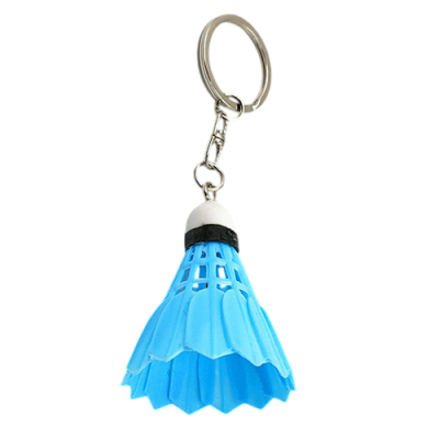 MINI PORTE CLE VOLANT BLEU