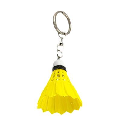 MINI PORTE CLE VOLANT JAUNE