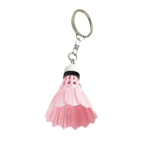 MINI PORTE CLE VOLANT ROSE