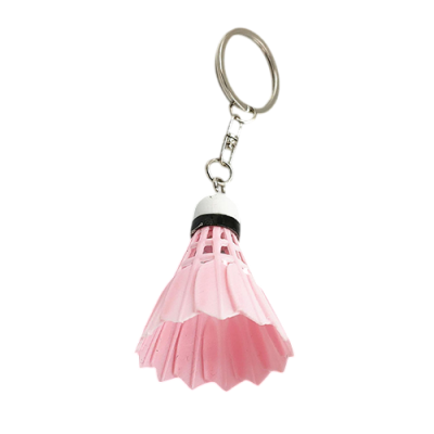 MINI PORTE CLE VOLANT ROSE