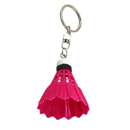 GRAND PORTE CLE VOLANT FUCHSIA
