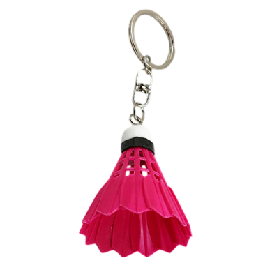 GRAND PORTE CLE VOLANT FUCHSIA