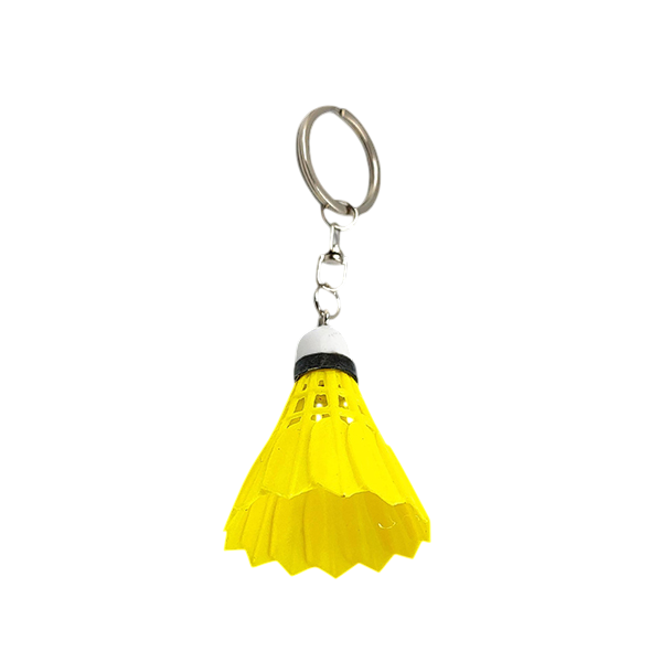 GRAND PORTE CLE VOLANT JAUNE GRAND PORTE CLE VOLANT JAUNE