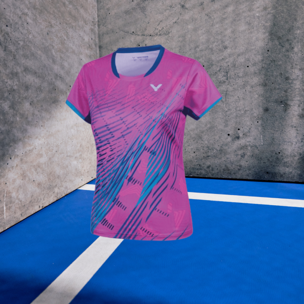 T-SHIRT VICTOR FEMME T-51013 Q