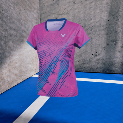 T-SHIRT VICTOR FEMME T-51013 Q