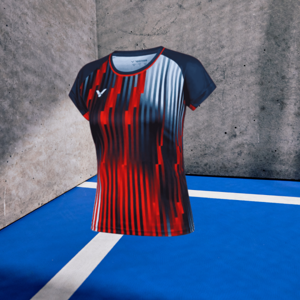 T-SHIRT VICTOR FEMME T-51050 TDB