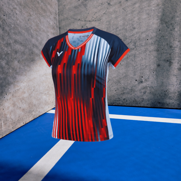 T-SHIRT VICTOR FEMME T-51050 B