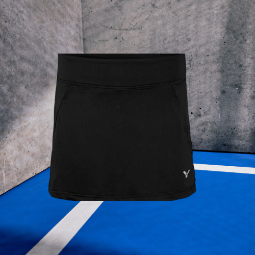 VICTOR SKIRT BLACK 4188