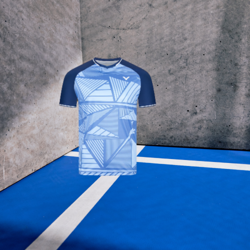 T-SHIRT VICTOR HOMME T-63100 B