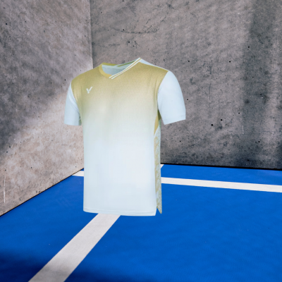 T-SHIRT VICTOR HOMME T-55002 W