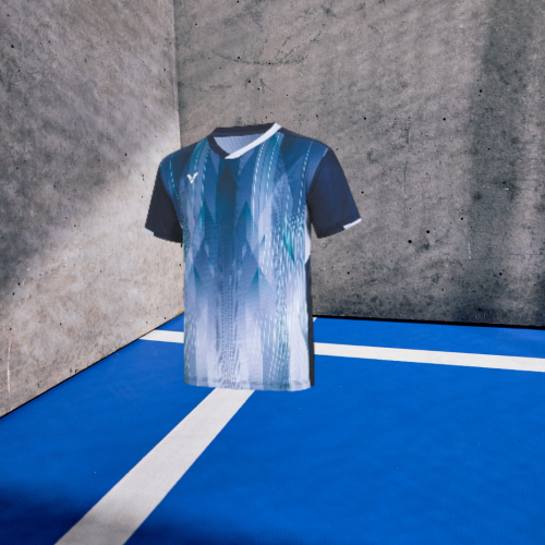 T-SHIRT VICTOR HOMME T-60002 TD F