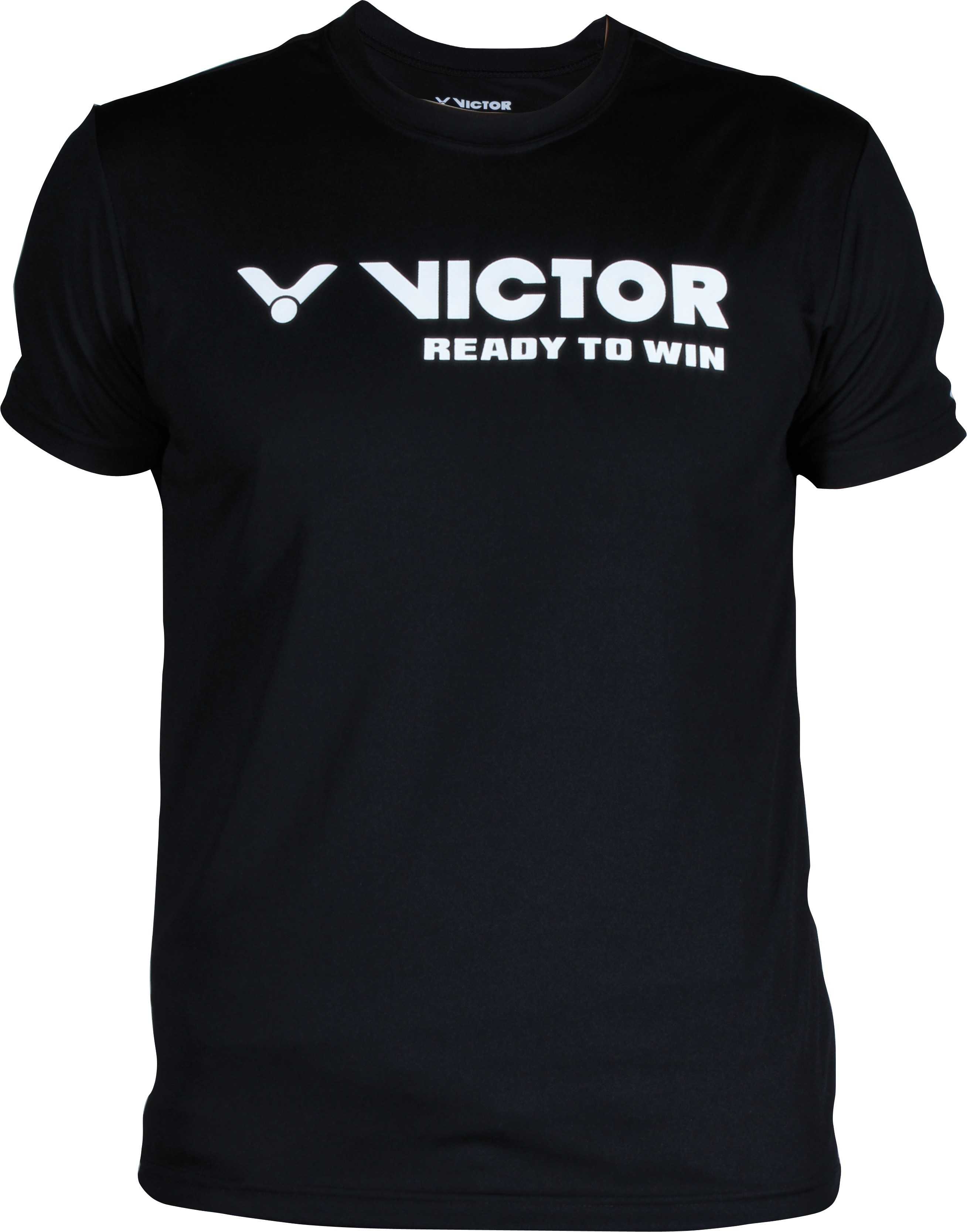 T-SHIRT VICTOR BLACK 6673