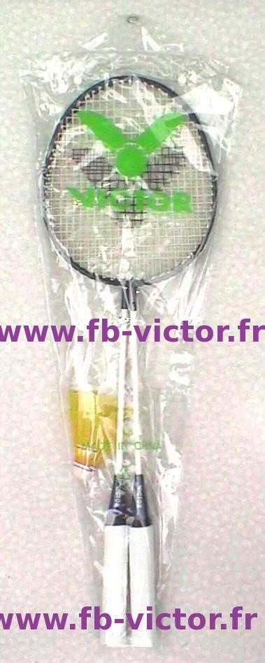 BR98 KIT RAQUETTE BADMINTON VICTOR LOISIR