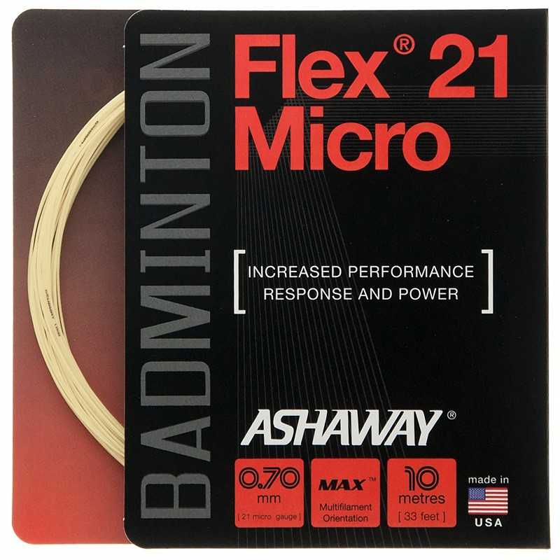 CORDAGE BADMINTON ASHAWAY FLEX 21 MICRO