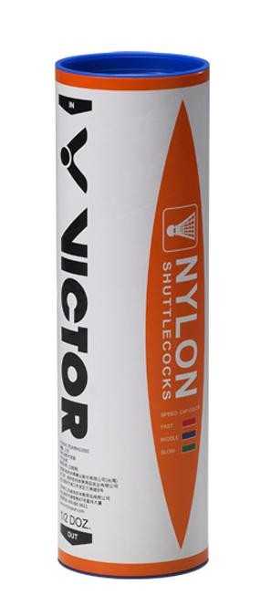 TUBE VOLANTS BADMINTON VICTOR NYLON PLATIN 3000